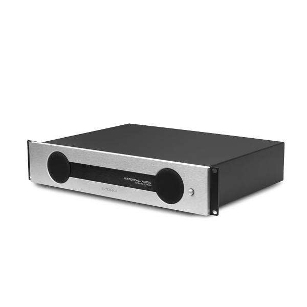 Amplifiers waterfall audio