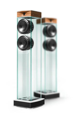 Glass Speakers - Page Sélection - XT - Waterfall Audio